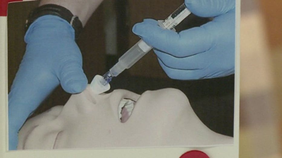 Narcan training