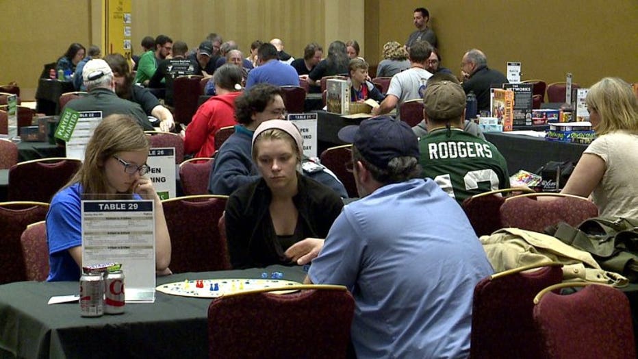 "A simple thing to do" Nexus Game Fair features more than 1,000 board