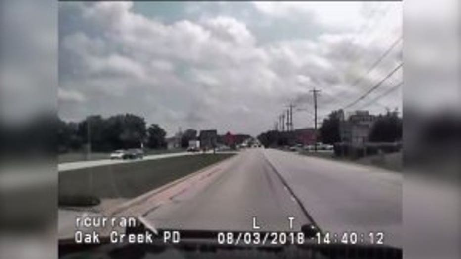 Man captures fatal crash on dash cam video