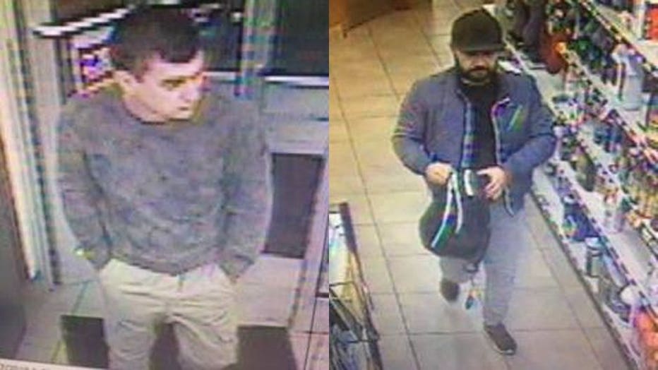 Oak Creek skimmer suspects