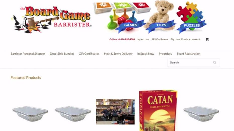 Board Game Barrister Online Store