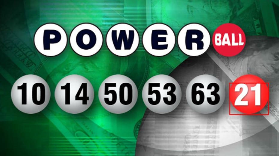 Winning Powerball numbers March 20