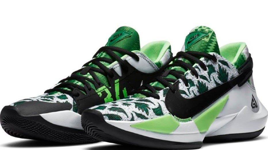 Nike Zoom Freak 2 Giannis Antetokounmpo's 2nd signature sneaker will