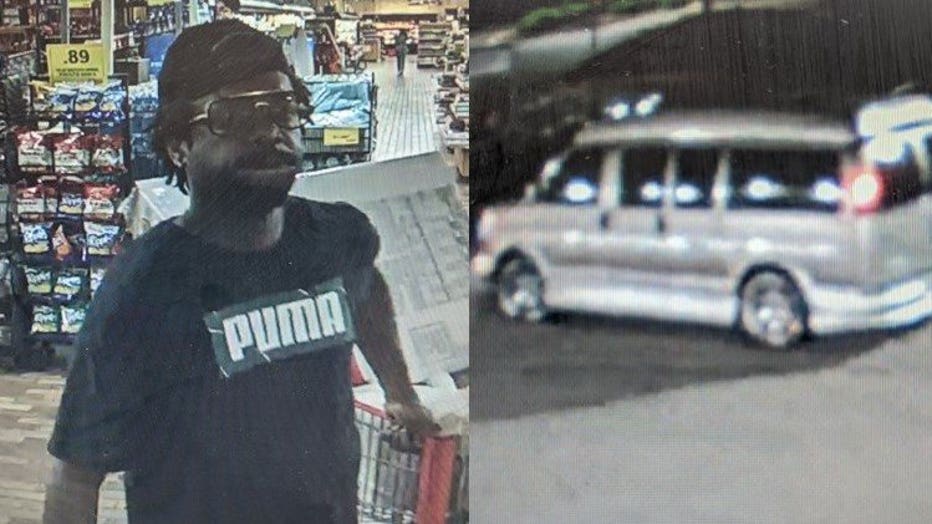 Police seek man who threw shopping cart at vehicle in Woodman’s parking lot