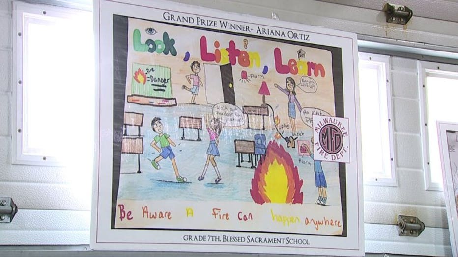 News / Fire Poster Contest, 2019 City Level Winners