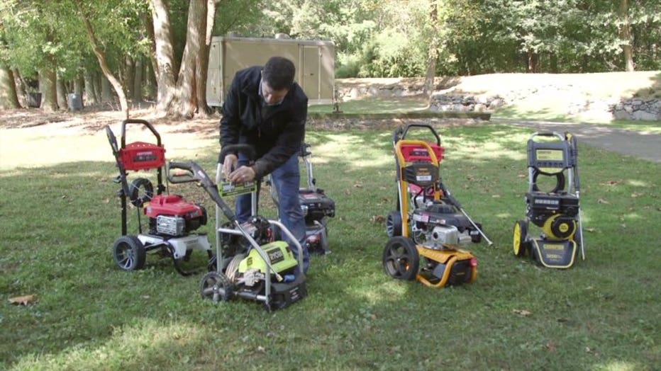 Consumer reports best sale best pressure washer