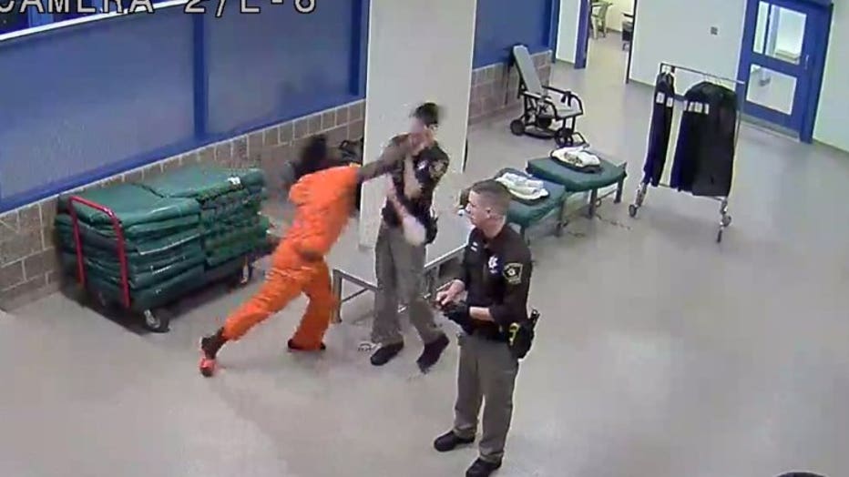 inmate racine county officer attacked corrections jail unexpected truly year old fox6now