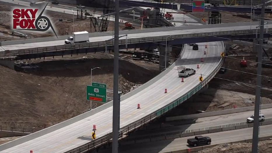 Ramp reopens from southbound US 45 to eastbound I-94