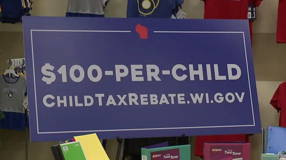 Child tax rebate