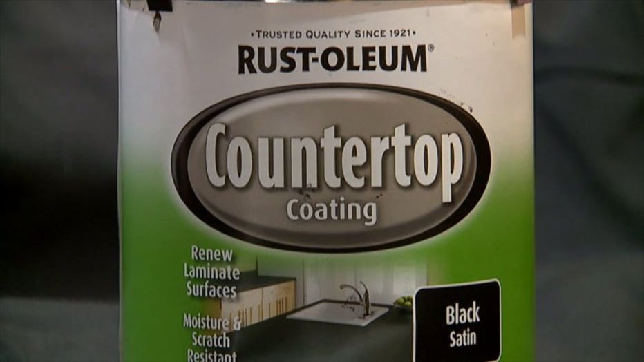 Rustoleum hot sale countertop coating