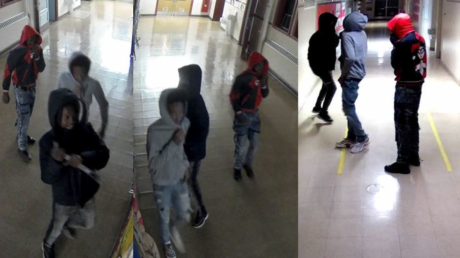 Suspects in Auer Avenue Elementary School