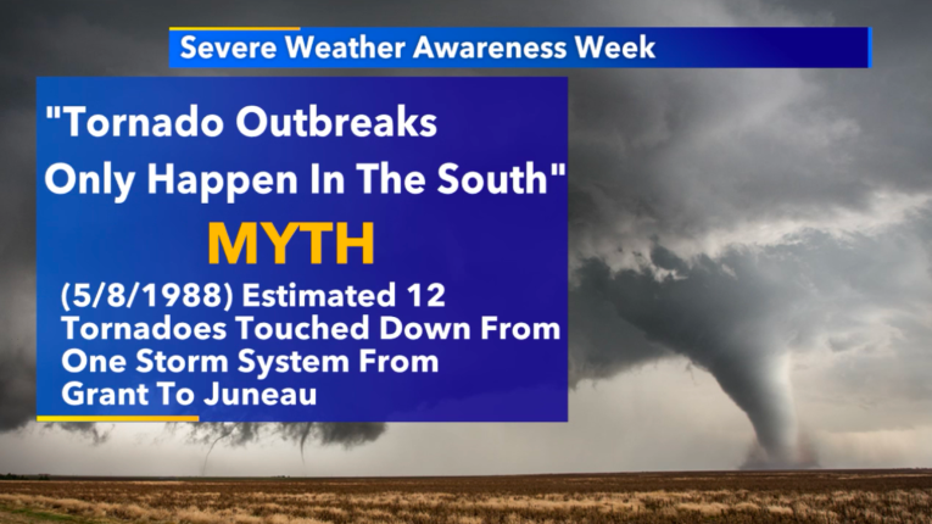 Wisconsin Tornado Myths And Facts That Could Save Your Life | FOX6 ...