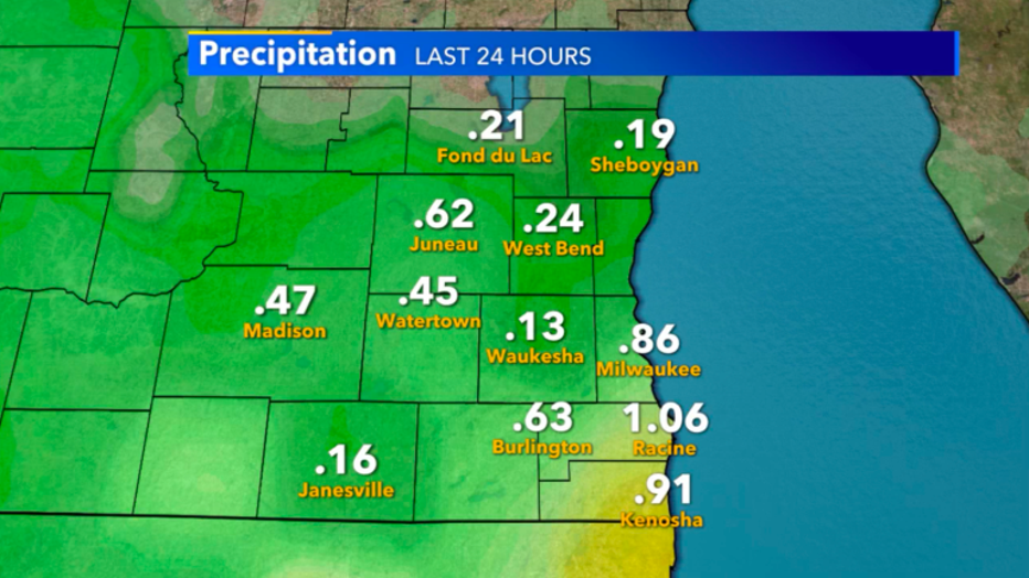 Expect A Months Worth Of Rainfall Over 48 Hours For Se Wisconsin 6891