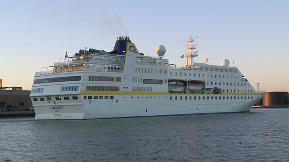 milwaukee cruise ship