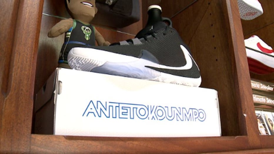 Giannis shoe