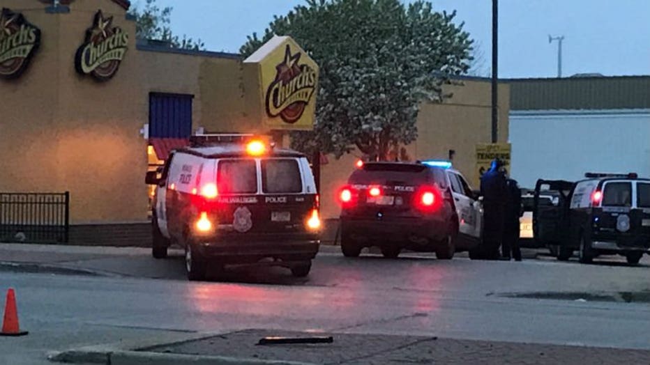 Shooting near Capitol and Richards in Milwaukee