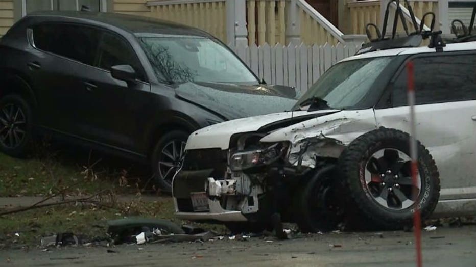 Damaged vehicles found after reports of shots fired near 2nd and Lloyd