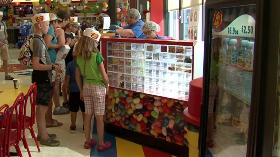 jelly belly factory tours wisconsin