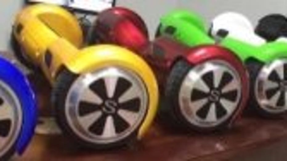 7 hoverboard brands recalled over fire risk