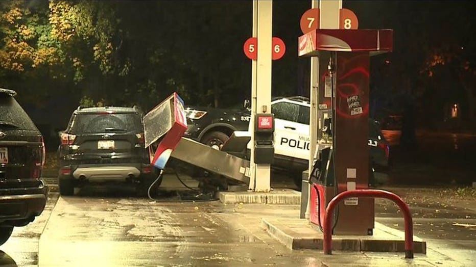 MPD squad involved in crash near Oklahoma and Howell