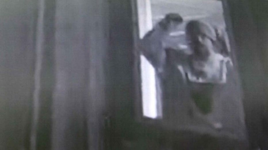 Suspect in St. Gregory the Great burglary