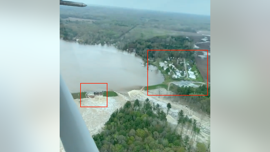 Edenville Dam Bursts