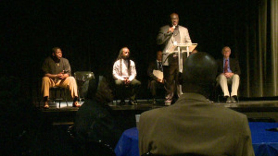 "I know what it's like to be behind" Milwaukee's Fatherhood Summit