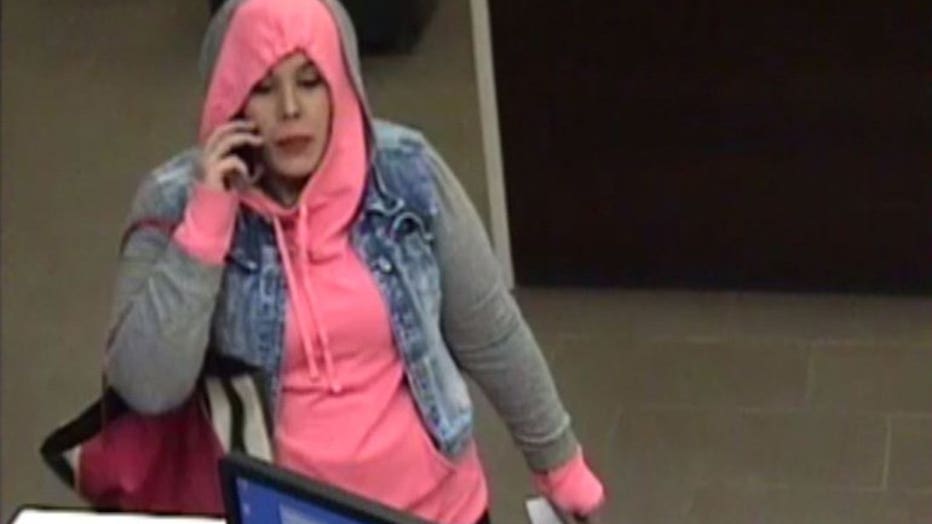 Brookfield bank robbery suspect