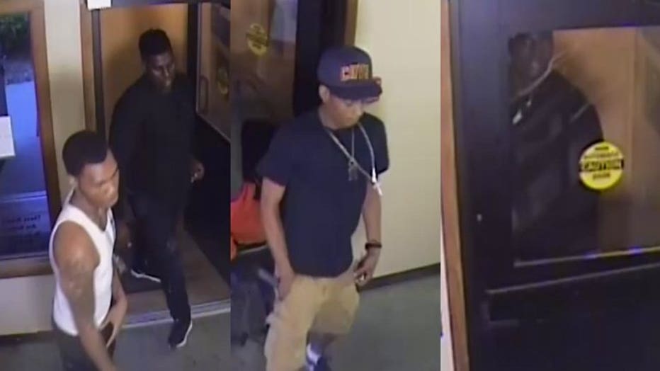 Suspects in home invasion near 10th and Atkinson