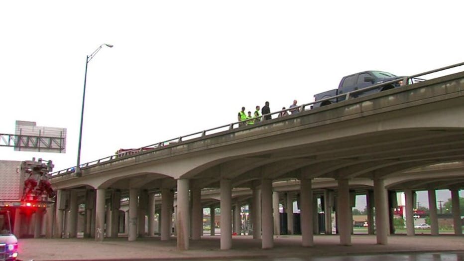 Mom who cradled baby during 30foot fall from overpass loses leg