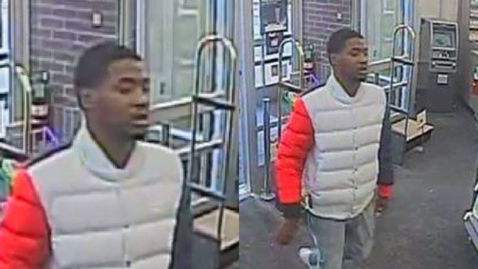 Walgreens theft suspect