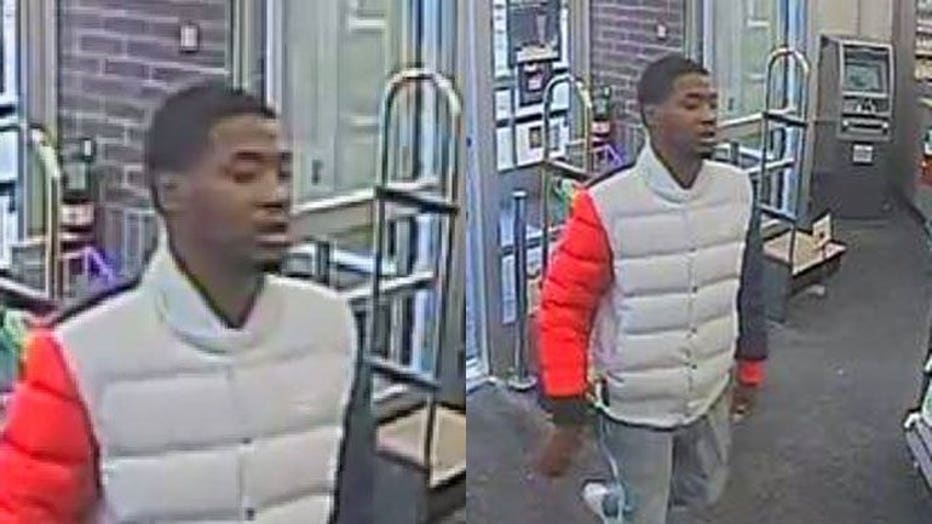 Walgreens theft suspect