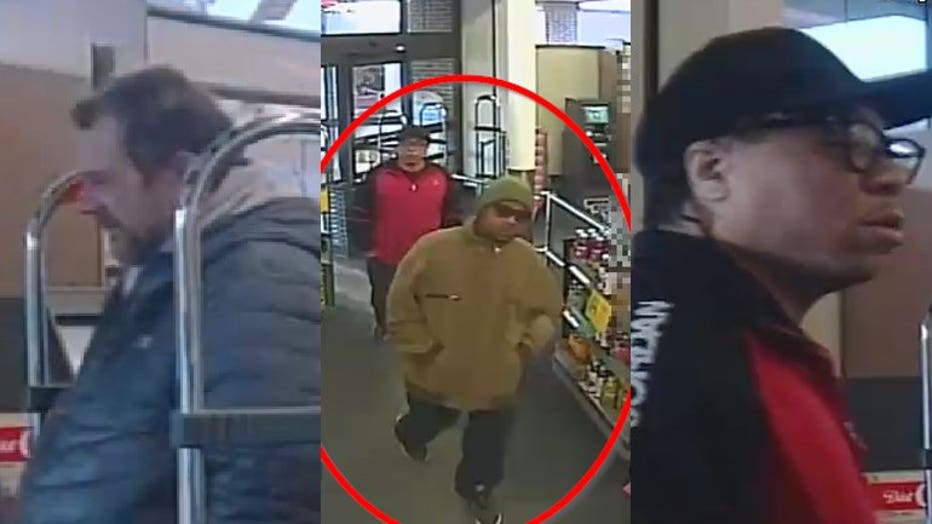 Walgreens theft suspects