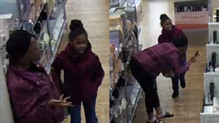 Merchandise stolen from Ulta Beauty in Menomonee Falls