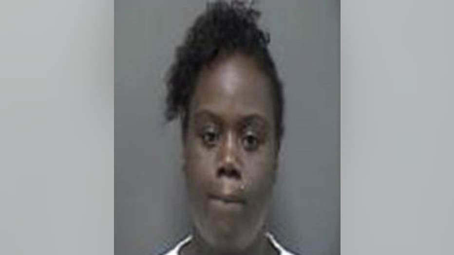 Charged Woman accused of stealing from, injuring elderly man who gave