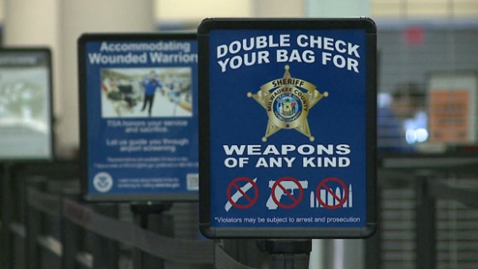 Number of guns being found by TSA on the rise across the country