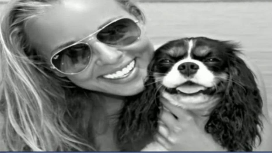 Lindsey Holmes and Lucy (PHOTO: WMTV)