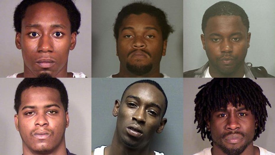 WANTED: Kendrick Davis, John Dismuke, Marcello Mays, Alexander Jenkins, Olajwan Veasy, Jeremy Crumb