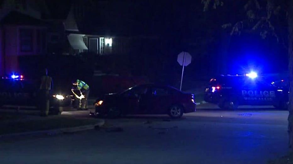Hit-and-run crash near 59th and Lapham in West Allis