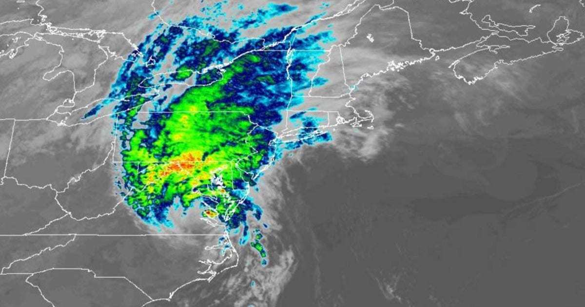 Isaias downgraded to tropical storm over eastern North Carolina | FOX6 ...