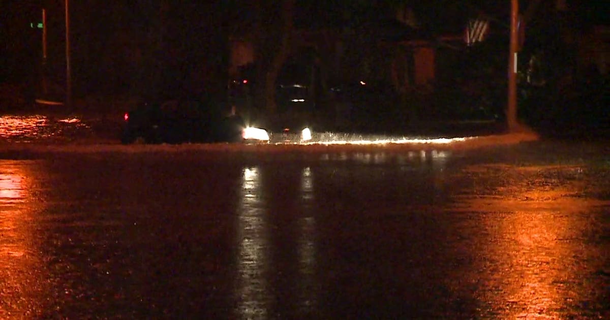 Flash flooding in SE Wisconsin following record rainfall Sunday night ...