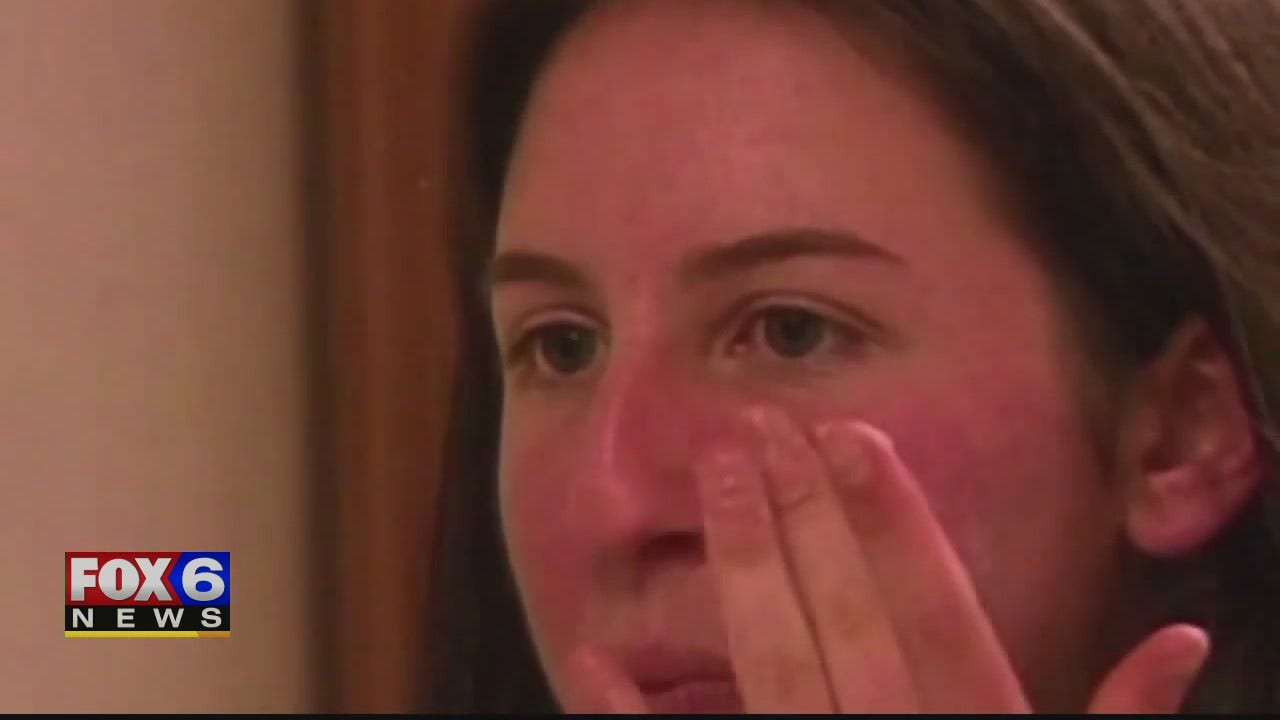 Tips for keeping your skin healthy, preventing breakouts while wearing