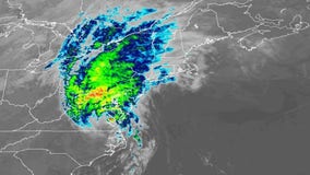 Isaias downgraded to tropical storm over eastern North Carolina