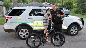 Residents pitch in to buy bike for 13-year-old girl who had hers stolen