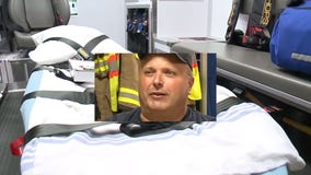'You coded in the ambulance:' Newburg firefighters saved colleague who had a heart attack on a call