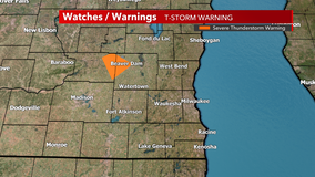 Severe T-storm warning for NW Dodge County allowed to expire