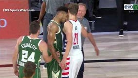 NBA suspends Giannis Antetokounmpo over headbutting incident