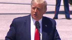 President Trump makes remarks on economic prosperity in Ohio