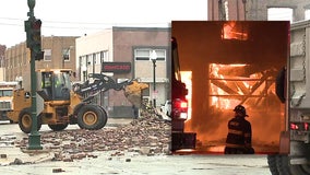 'Start the healing:' Volunteers, business owners begin clearing debris after 2nd night of Kenosha unrest