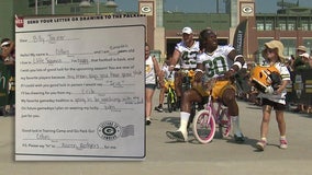 'Really fun to see:' Fans can support Packers during Training Camp with 'Letters to Lambeau'